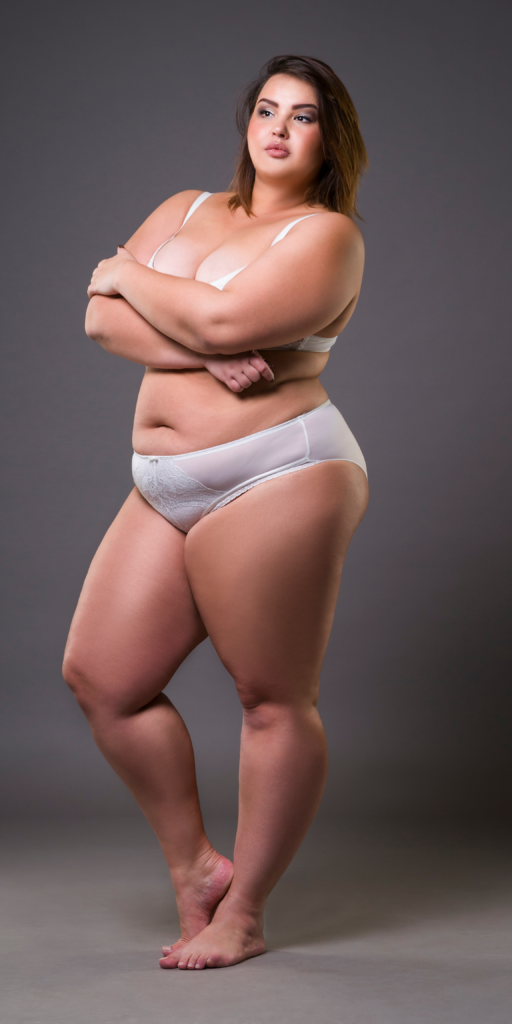 Lady Beautiful Fuller Figure.
